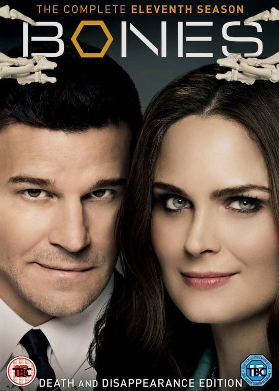 Bones The Complete Eleventh Season - Bones Season 11 - Filmes - 20TH CENTURY FOX - 5039036077316 - 7 de novembro de 2016