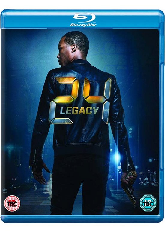 Cover for 24: Legacy - Season One · 24: Legacy Season 1 (Blu-ray) (2017)