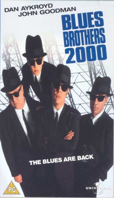 Blues Brothers 2000 -  - Elokuva - UNIVERSAL PICTURES - 5050582038316 - maanantai 9. heinäkuuta 2012