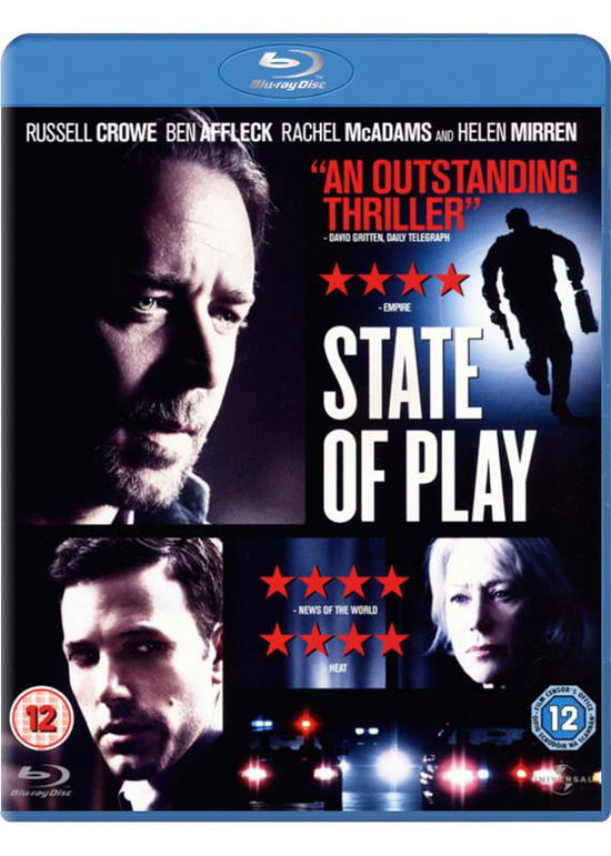 State Of Play - State of Play - Elokuva - Universal Pictures - 5050582702316 - maanantai 21. syyskuuta 2009