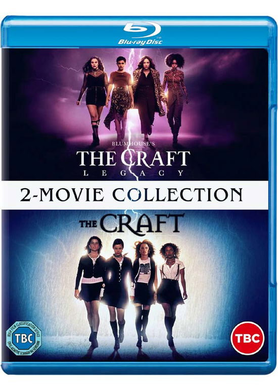 Cover for The Craft / the Craft - Legacy · The Craft (1996) / The Craft - Legacy (Blu-Ray) (2021)