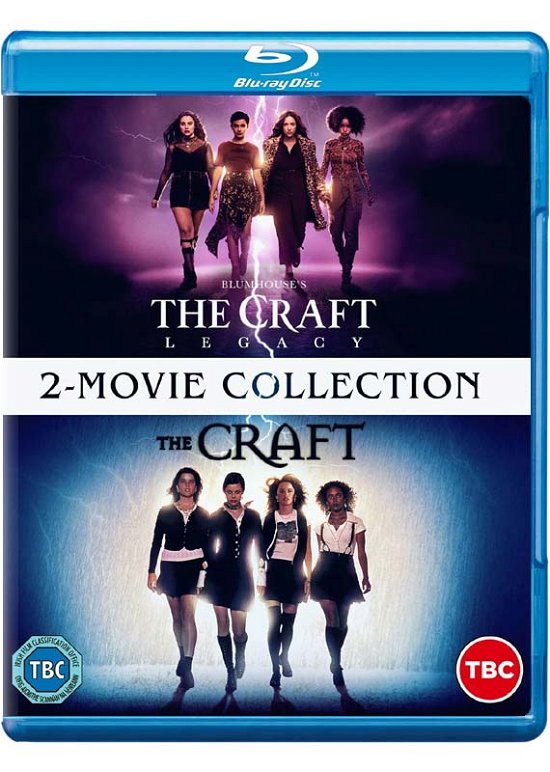 Cover for The Craft / the Craft - Legacy · The Craft (1996) / The Craft - Legacy (Blu-ray) (2021)