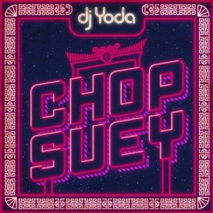 Cover for Dj Yoda · Chop Suey (LP) (2012)