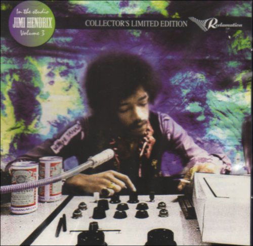 In the Studio V.3 - The Jimi Hendrix Experience - Musiikki - RECLAMATION - 5051125100316 - maanantai 6. tammikuuta 2020