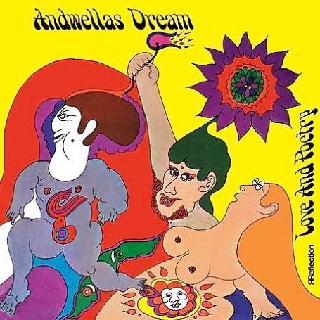 Cover for Andwellas Dream · Love and Poetry (CD) [Reissue edition] (2009)