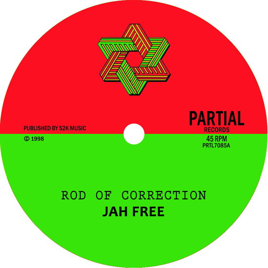 Cover for Jah Free · Rod of Correction (LP) (2024)