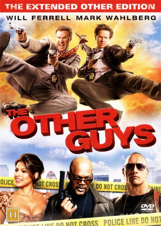 The Other Guys (2010) [DVD] -  - Elokuva - HAU - 5051159279316 - maanantai 25. syyskuuta 2023