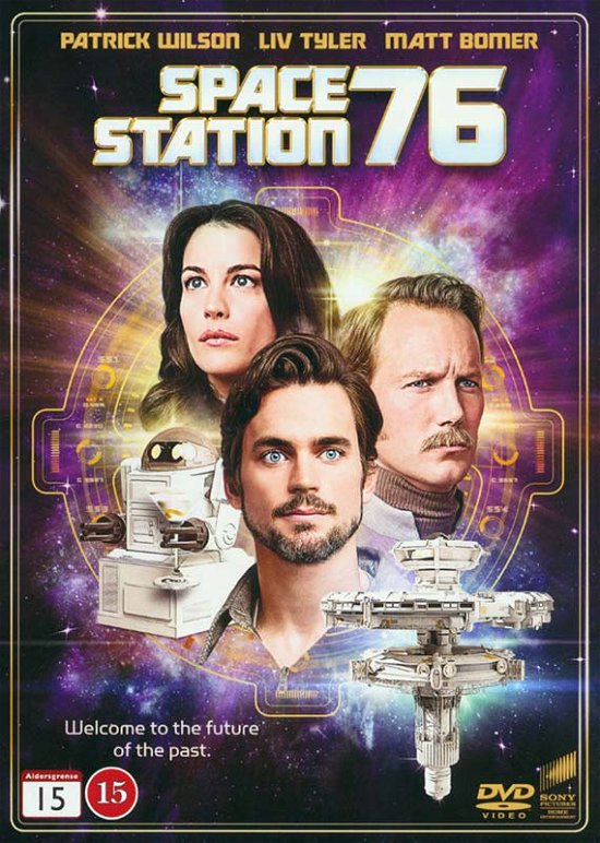 Space Station 76 Dvd -  - Movies - Sony - 5051162334316 - November 12, 2014