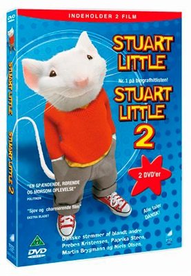 Stuart Little 1 & 2 -  - Film - Sony - 5051162350316 - 18. juli 2018