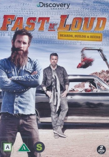 Cover for Fast N' Loud - Beards, Builds and Beers (DVD) (2016)