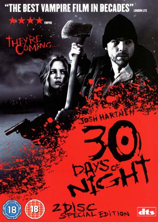 Cover for 30 Days Of Night · 30 Days Of Night (2 Disc Spec Ed) [Edizione: Regno Unito] (DVD) [Special edition] (2013)
