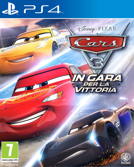 Cars 3 - Playstation 4 - Gra -  - 5051888229316 - 30 września 2018