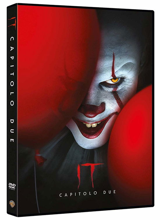 Cover for It Capitolo Due (DVD) (2019)