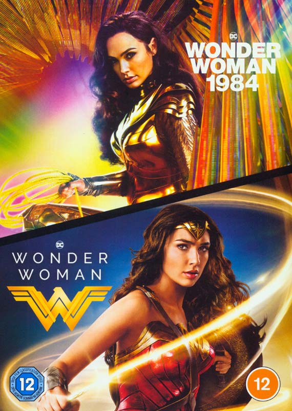 Wonder Woman / Wonder Woman 19 · Wonder Woman / Wonder Woman 1984 (DVD ...