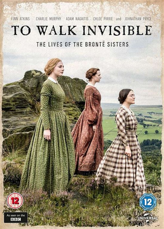 Cover for To Walk Invisible [edizione: R · To Walk Invisible - The Bronte Sisters (DVD) (2017)