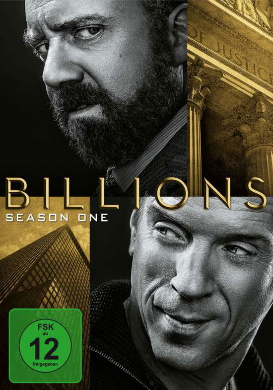 Billions-staffel 1 - Paul Giamatti,damian Lewis,maggie Siff - Filmy - PARAMOUNT HOME ENTERTAINM - 5053083116316 - 14 czerwca 2017