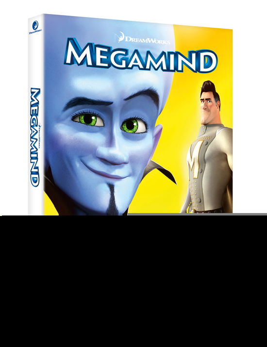 Cover for Megamind (DVD) (2024)