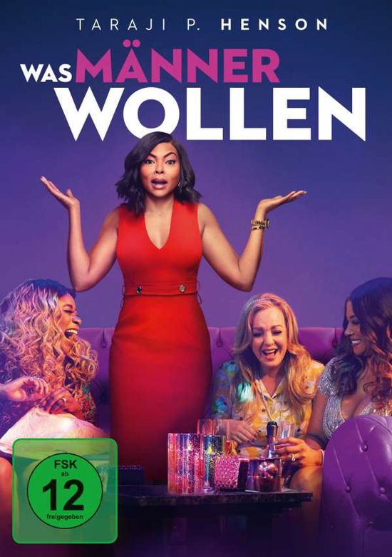 Cover for Taraji P.henson,aldis Hodge,tracy Morgan · Was Männer Wollen (DVD) (2019)