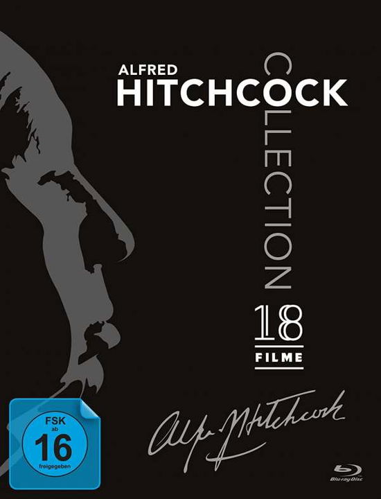 Alfred Hitchcock Collection-18 Filme - Keine Informationen - Films -  - 5053083244316 - 19 januari 2022