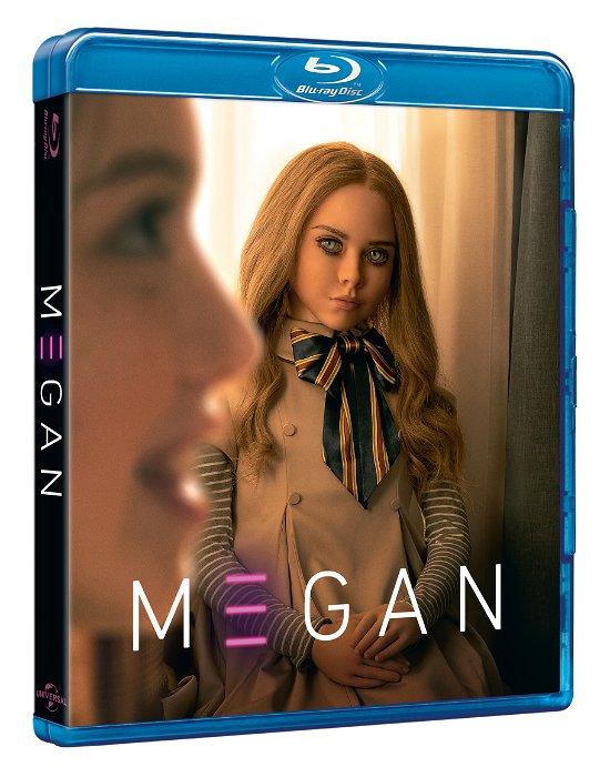 Cover for M3gan · M3Gan (Blu-ray) (2024)