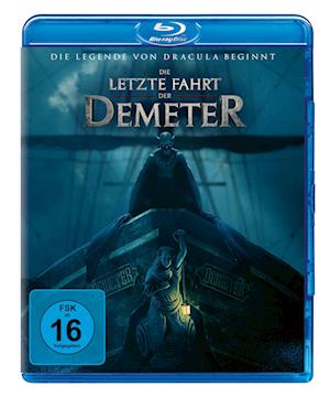 Cover for Corey Hawkins,aisling Franciosi,liam Cunningham · Die Letzte Fahrt Der Demeter (Blu-ray) (2024)