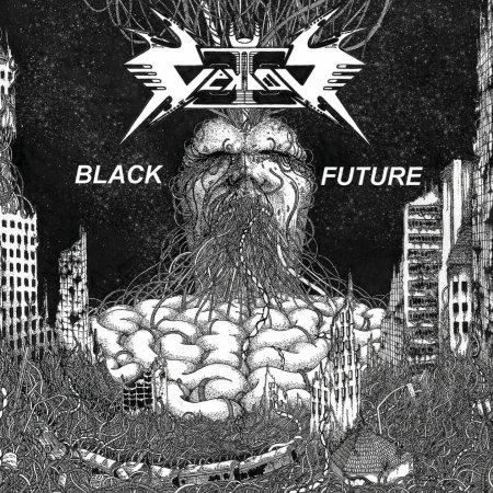 Cover for Vektor · Black Future (CD) [Reissue edition] (2013)