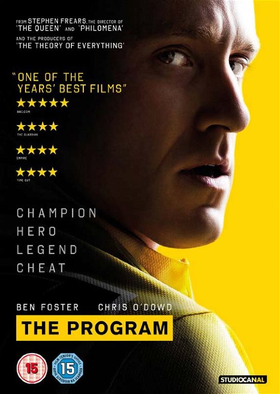 Cover for The Program (DVD) (2016)
