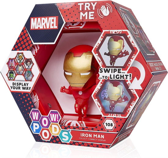 Wow! Pod - Marvel Ironman - Marvel - Fanituote - MARVEL - 5055394016316 - 