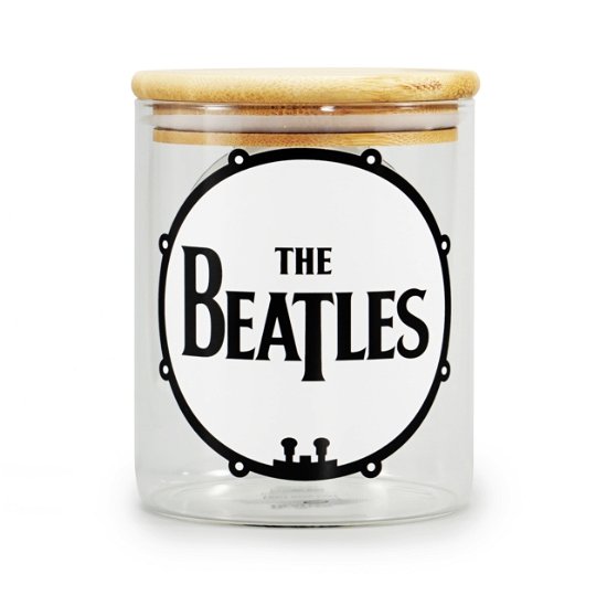 Cover for The Beatles · Storage Jar Glass (750Ml) - The Beatles (Logo) (MERCH) (2024)