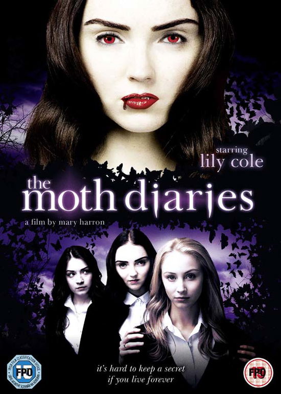 Cover for Mary Harron · The Moth Diaries (DVD) (2013)