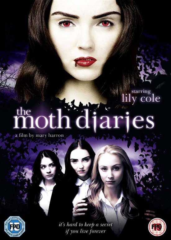 Cover for The Moth Diaries (DVD) (2013)