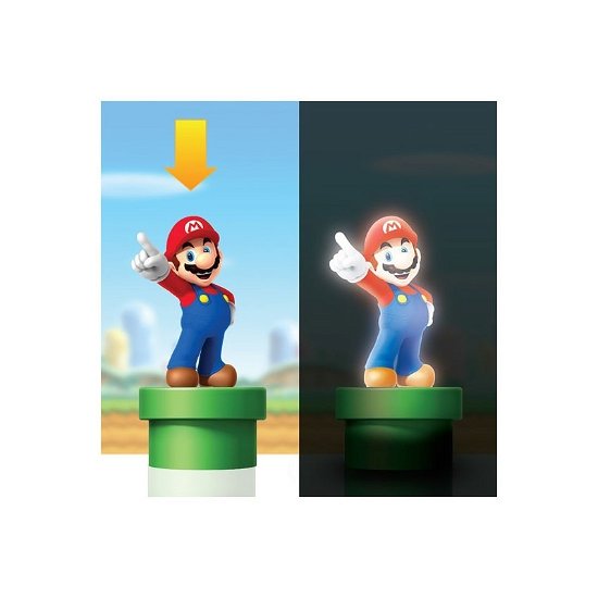 NINTENDO - Mario USB Light - Paladone - Merchandise - Paladone - 5055964707316 - 19. mars 2019