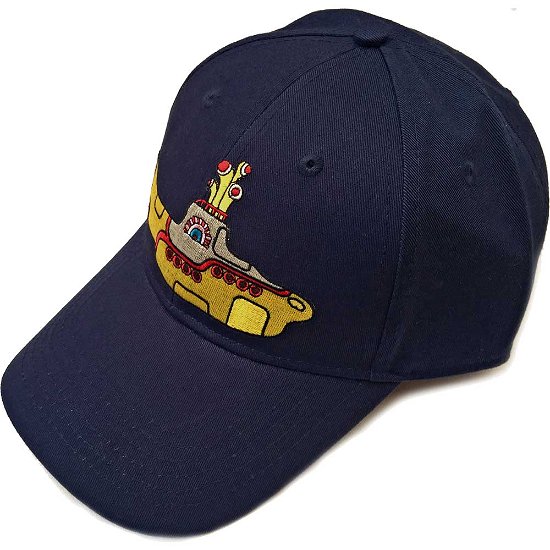 Cover for The Beatles · The Beatles Unisex Baseball Cap: Yellow Submarine (Navy Blue) (TØJ) [Blue - Unisex edition]
