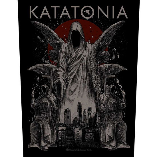 Cover for Katatonia · Katatonia Back Patch: Night Is The New Day (MERCH)