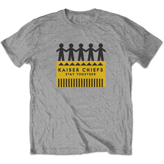 Kaiser Chiefs Unisex T-Shirt: Paper Dolls - Kaiser Chiefs - Koopwaar - MERCHANDISE - 5056368601316 - 21 januari 2020