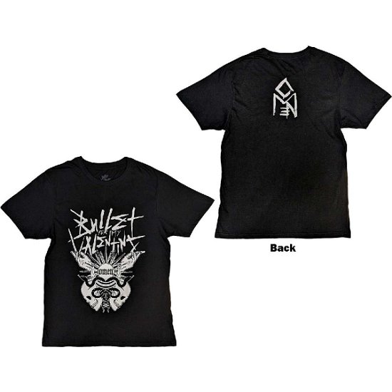 Bullet For My Valentine Unisex T-Shirt: Omen (Back Print) - Bullet For My Valentine - Fanituote -  - 5056737207316 - 