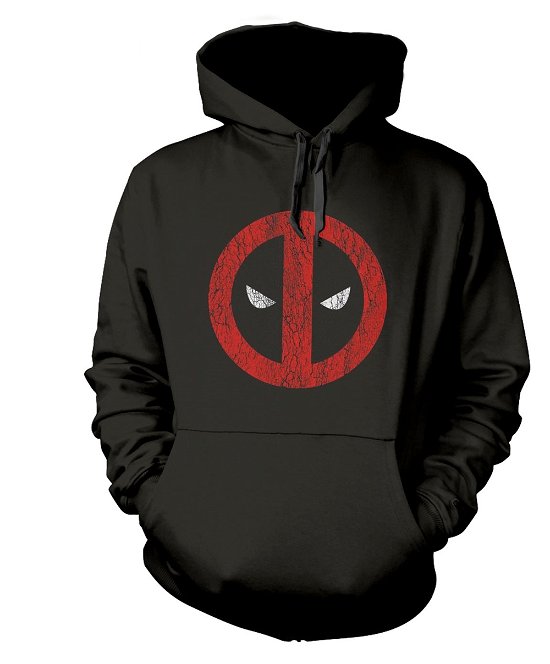 Cover for Marvel Deadpool · Cracked Logo (CLOTHES) [size L] (2017)