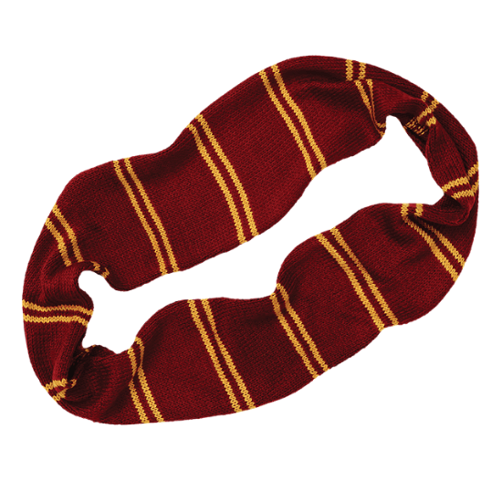 Cover for Wizarding World of Harry Potter · Harry Potter Strick Set Infinity Schal Gryffindor (Leketøy) (2023)