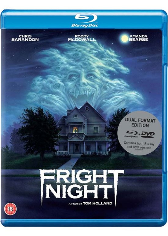 Cover for Fright Night: Special Edition · Fright Night Blu-Ray + (Blu-ray) (2017)