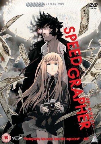 Cover for --- · Speedgrapher: Collection (DVD) (2011)