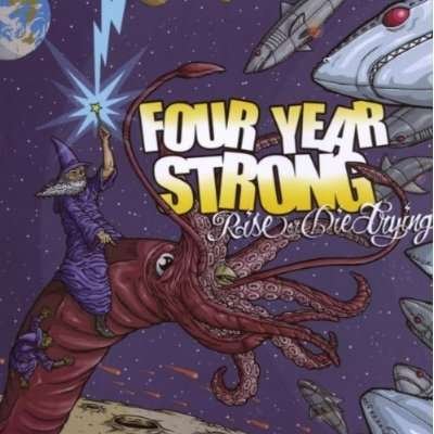Rise Or Die Trying - Four Year Strong - Musik - EAT SLEEP - 5060100664316 - 29. oktober 2015