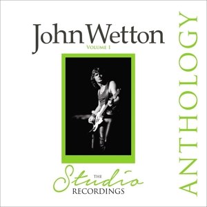 Cover for John Wetton · Studio Recordings Anthology (CD) (2015)