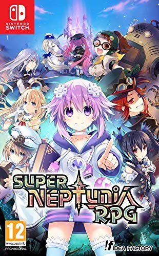 Cover for Idea Factory · Super Neptunia RPG (SWITCH)