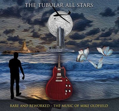 Cover for Tubular All Stars · Rare And Reworked - The Music Of Mike Oldfield (CD) [Digipak] (2023)