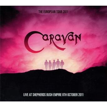 Cover for Caravan · European Tour 2011 (CD) (2012)