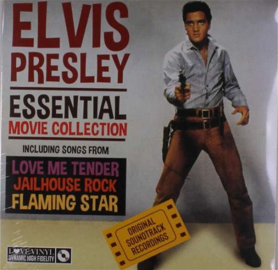 Essential Movie Collection - Elvis Presley - Musik - MY GENERATION MUSIC - 5060442751316 - 24. august 2018