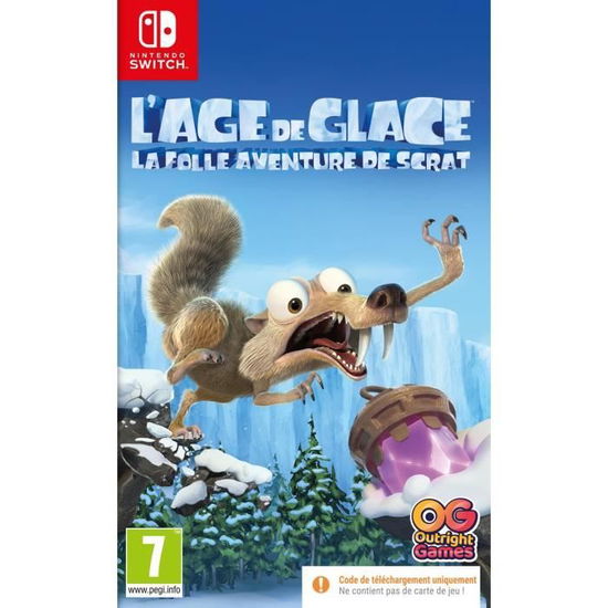 Cover for Switch · Ice Age : Scrat'S Nutty Adventure (Code In Box) (N/A)