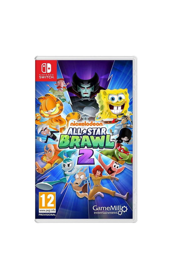 Cover for Gamemill Entertainment · Nickelodeon All-star Brawl 2 (nintendo Switch) (SWITCH)