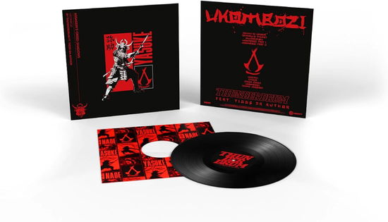 Cover for Thunderdrum &amp; Tiggs Da Author · Assassin’s Creed Shadows – UKOMBOZI (LP) (2025)