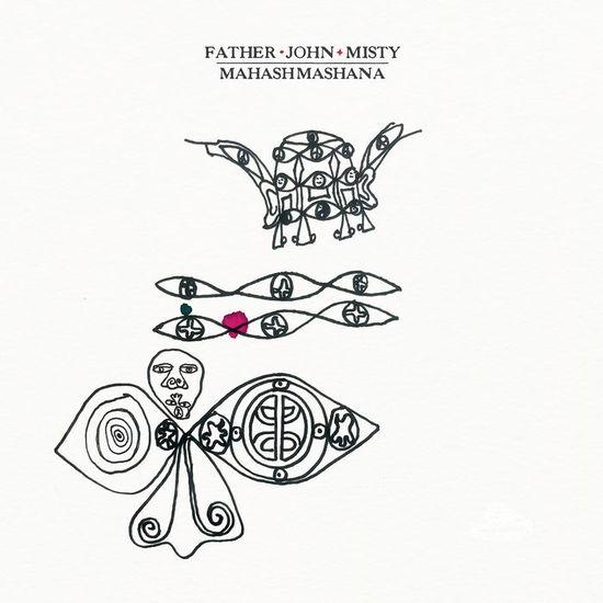 Cover for Father John Misty · Mahashmashana (CD) (2024)